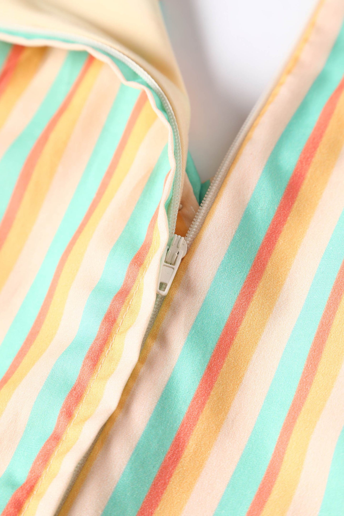 Maverick Yellow Striped Shirt Dress