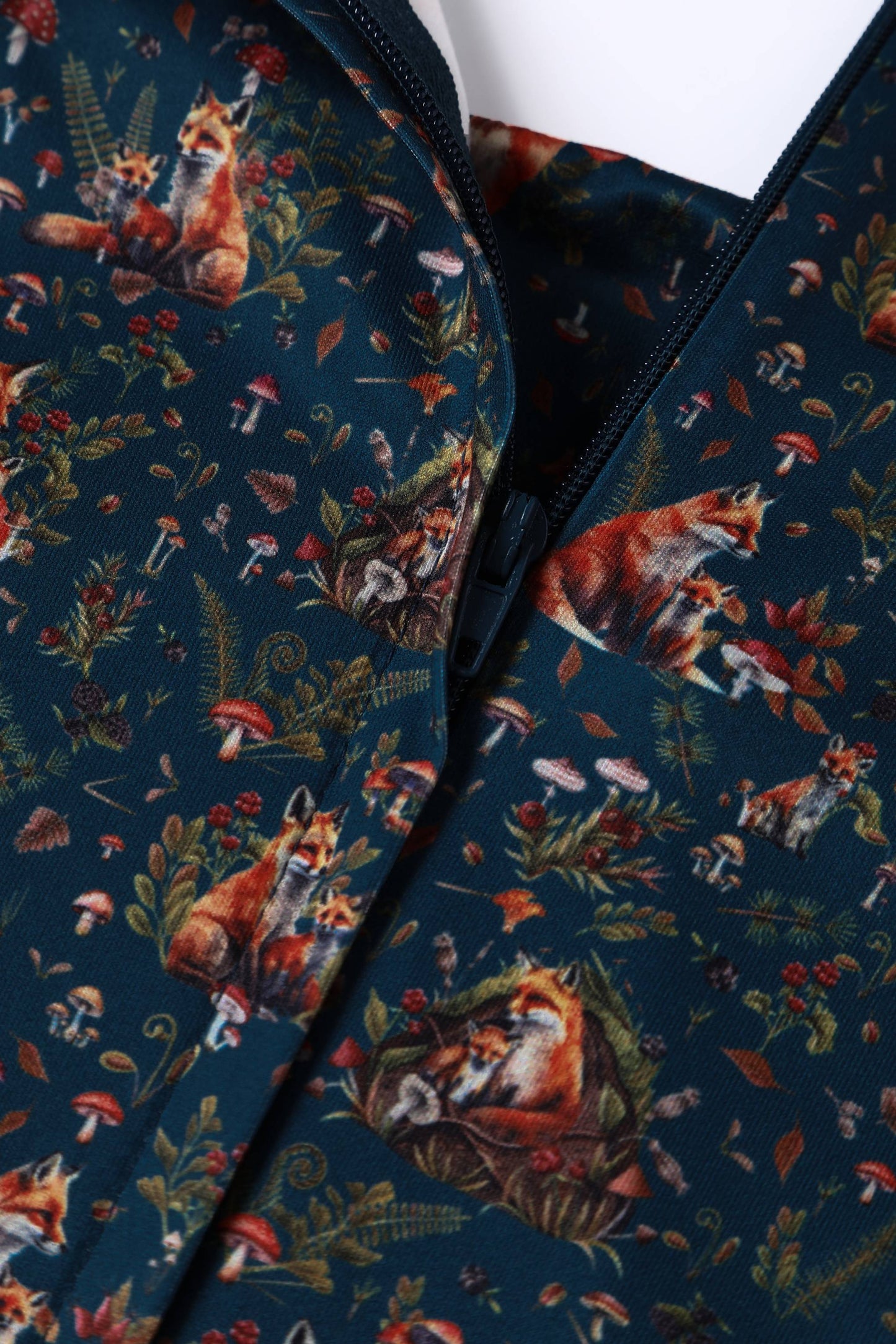 Brenda Fox Den Print Dress