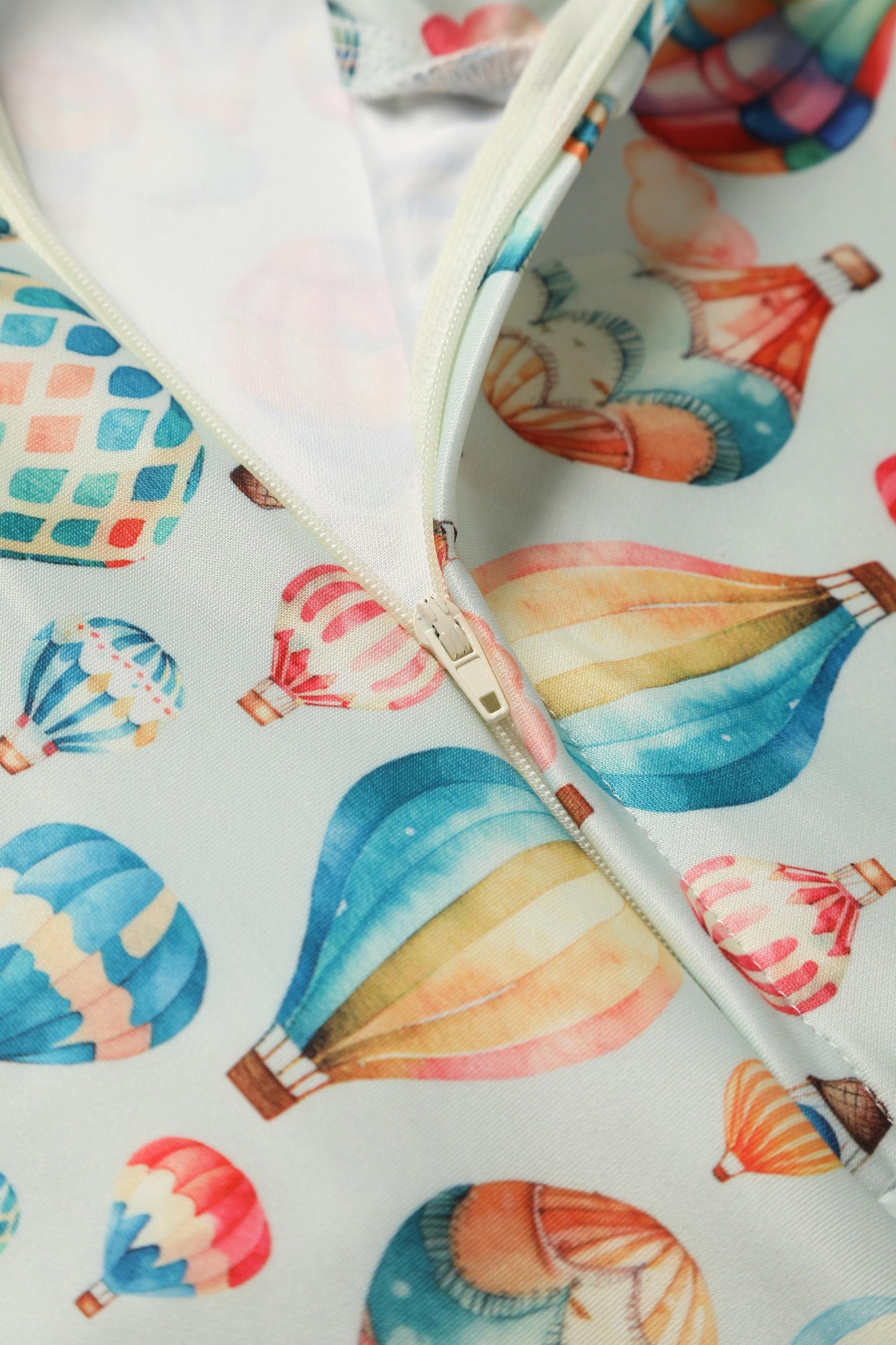Darlene Hot Air Balloon Swing Dress
