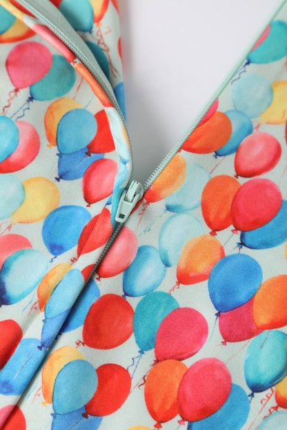 Esther Colourful Balloon Jumpsuit