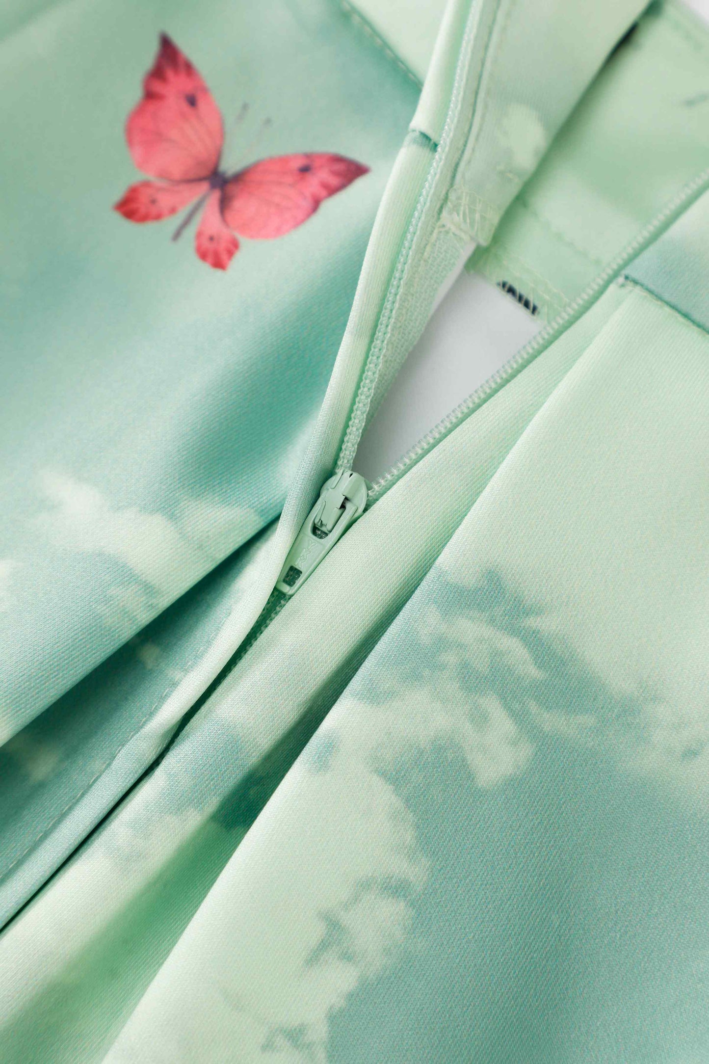 Aisley Fairy Land Pleated Midi Skirt