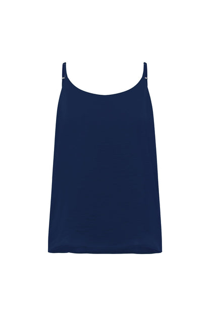 Ana Camisole Top Navy