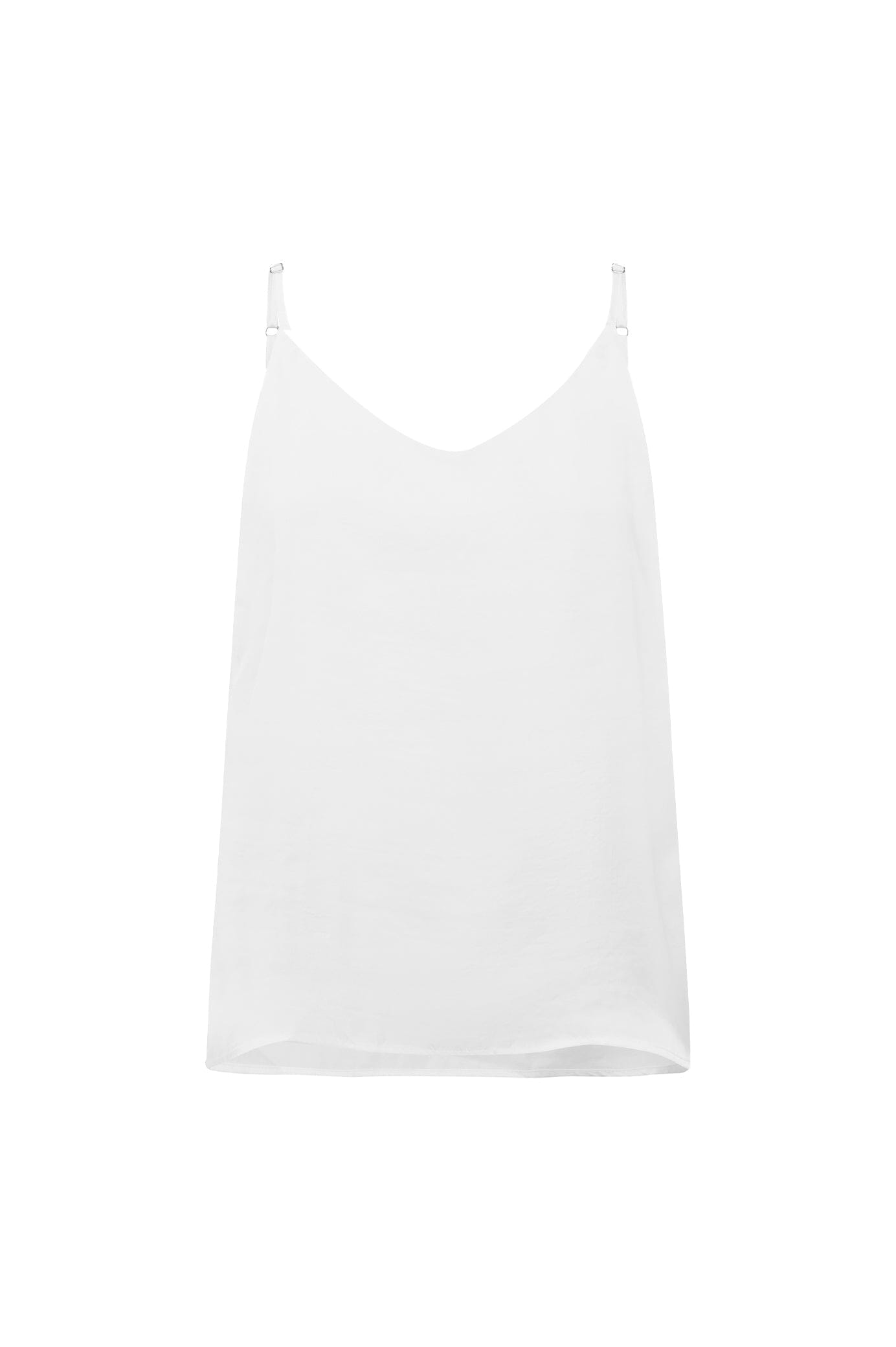Ana Reversible Neckline Camisole Top White