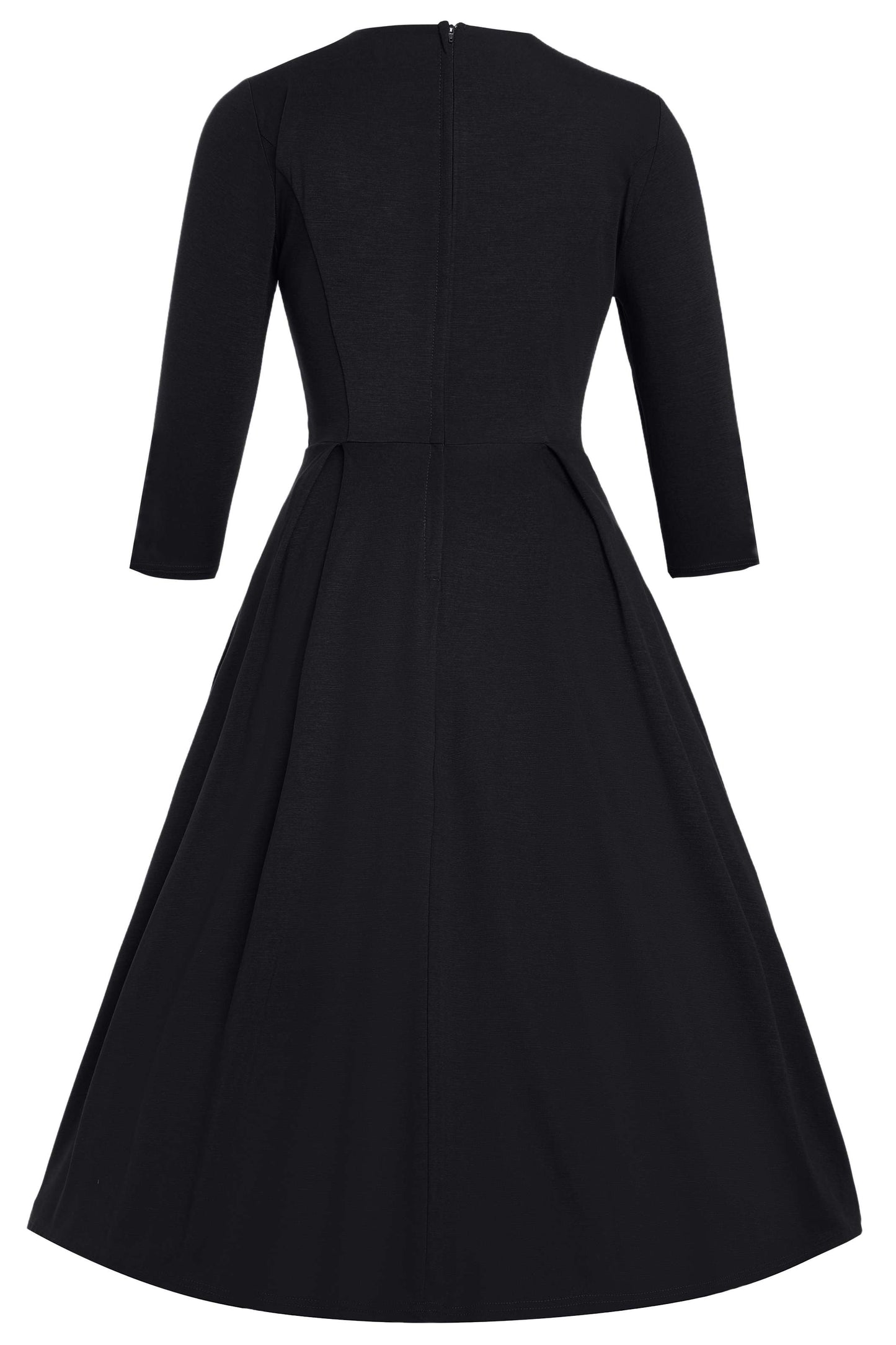 Beatrix Black Formal Dress