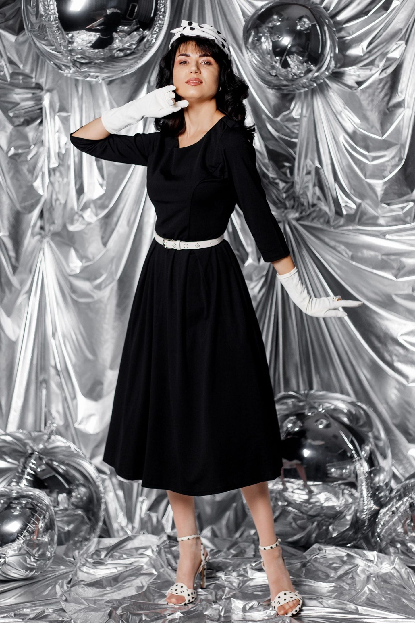 Beatrix Black Formal Dress