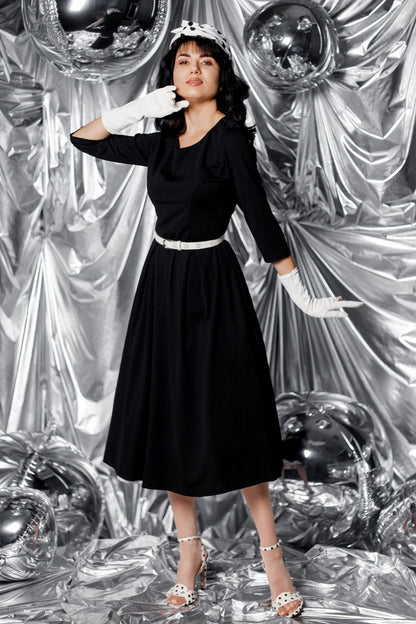 Beatrix Black Formal Dress