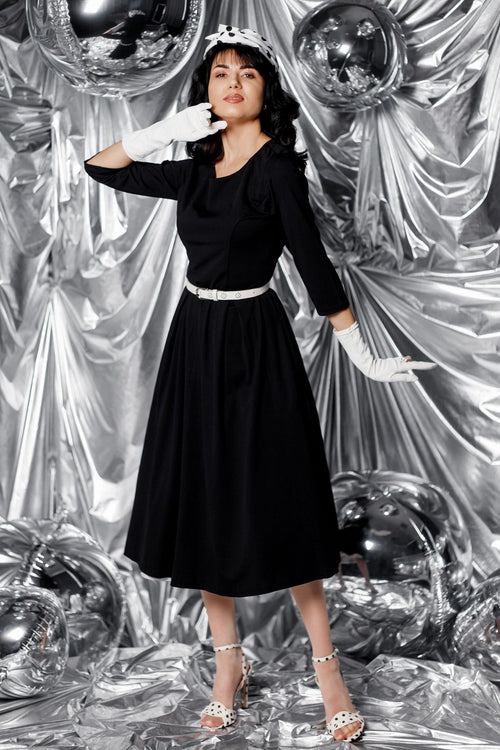 Beatrix Black Formal Dress