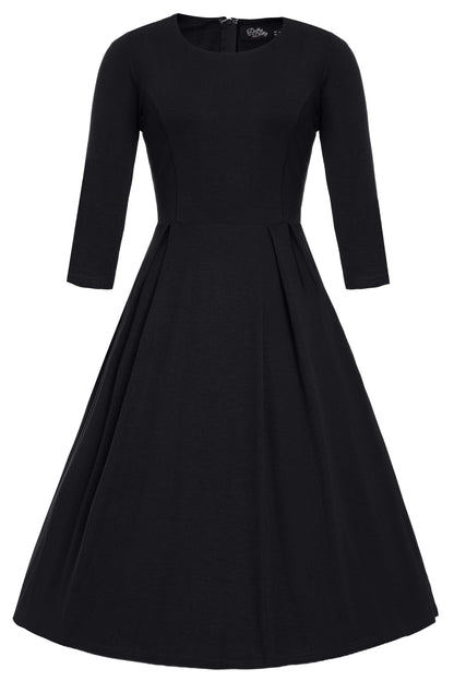 Beatrix Black Formal Dress