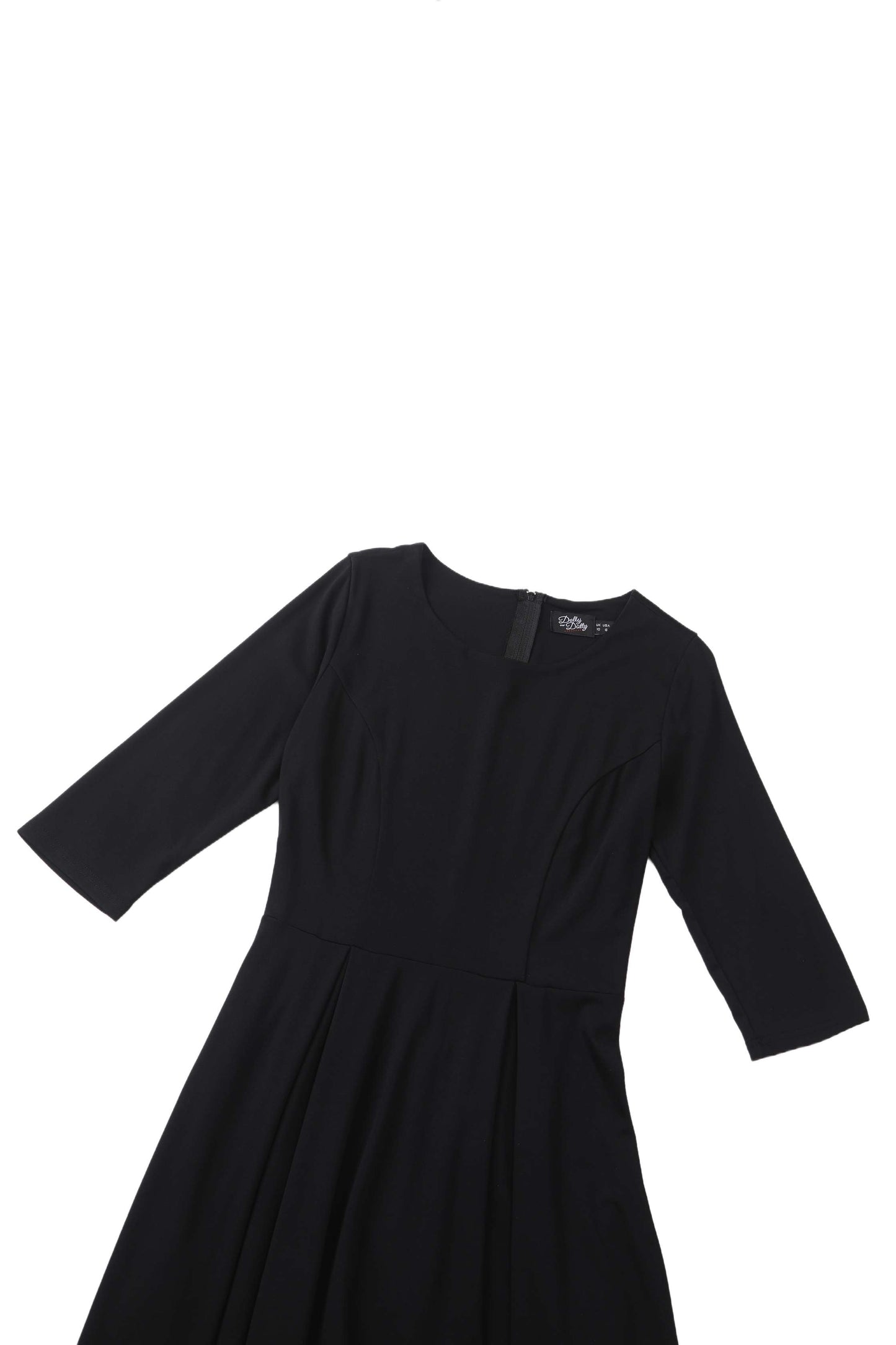 Beatrix Black Formal Dress