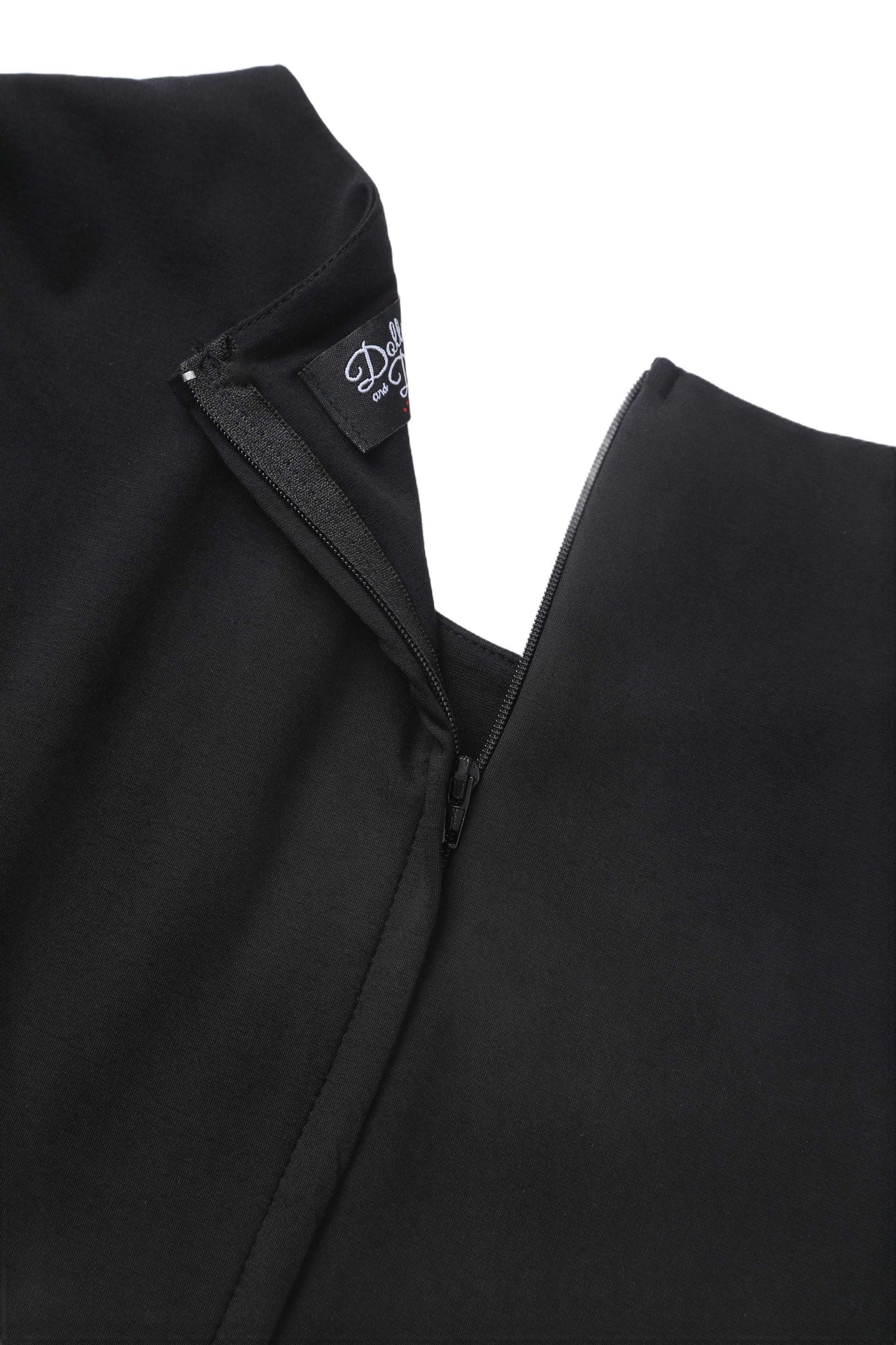 Beatrix Black Formal Dress
