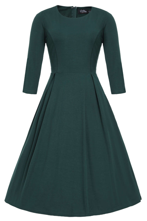 Beatrix Green Formal Dress