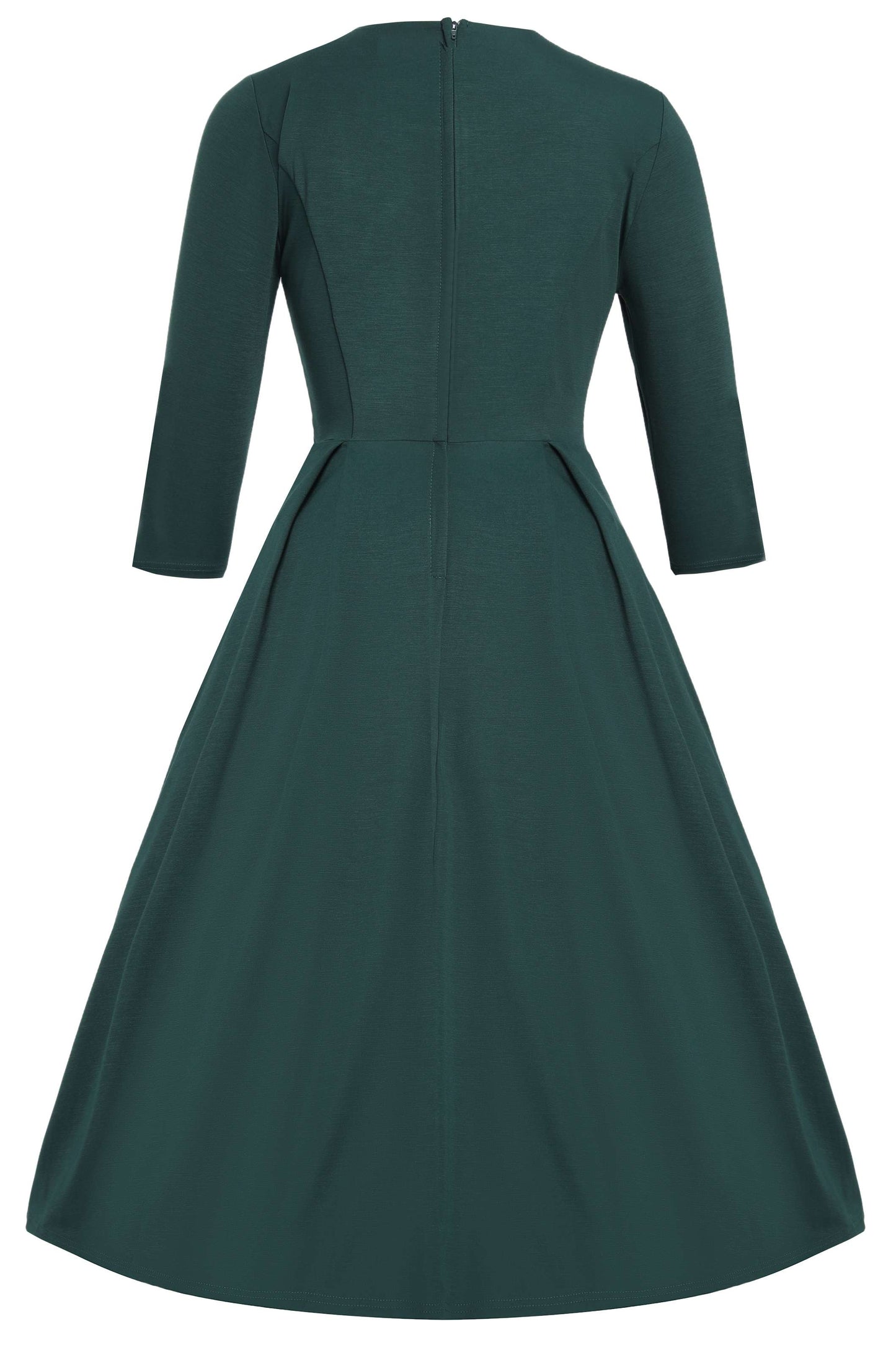 Beatrix Green Formal Dress