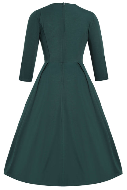 Beatrix Green Formal Dress