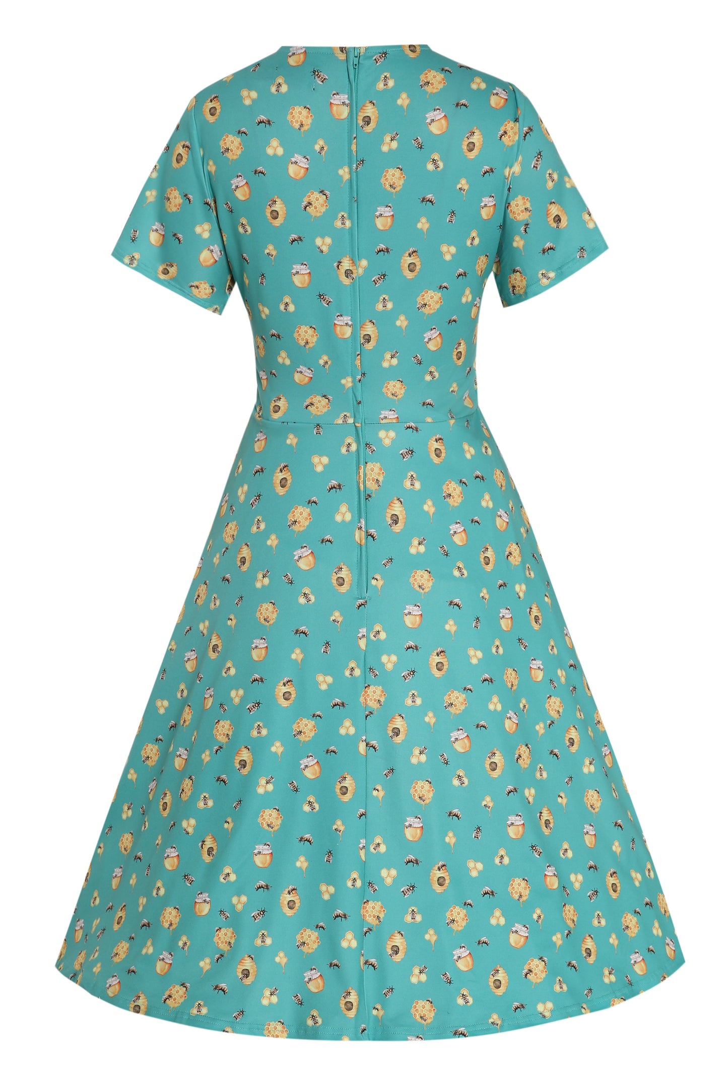 Palma Bee & Honey Short Sleeved Dress