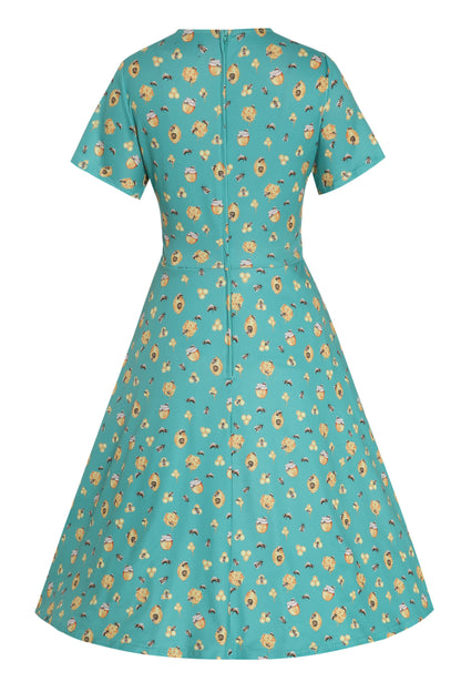 Palma Bee & Honey Short Sleeved Dress