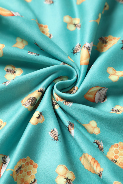 Palma Bee & Honey Short Sleeved Dress