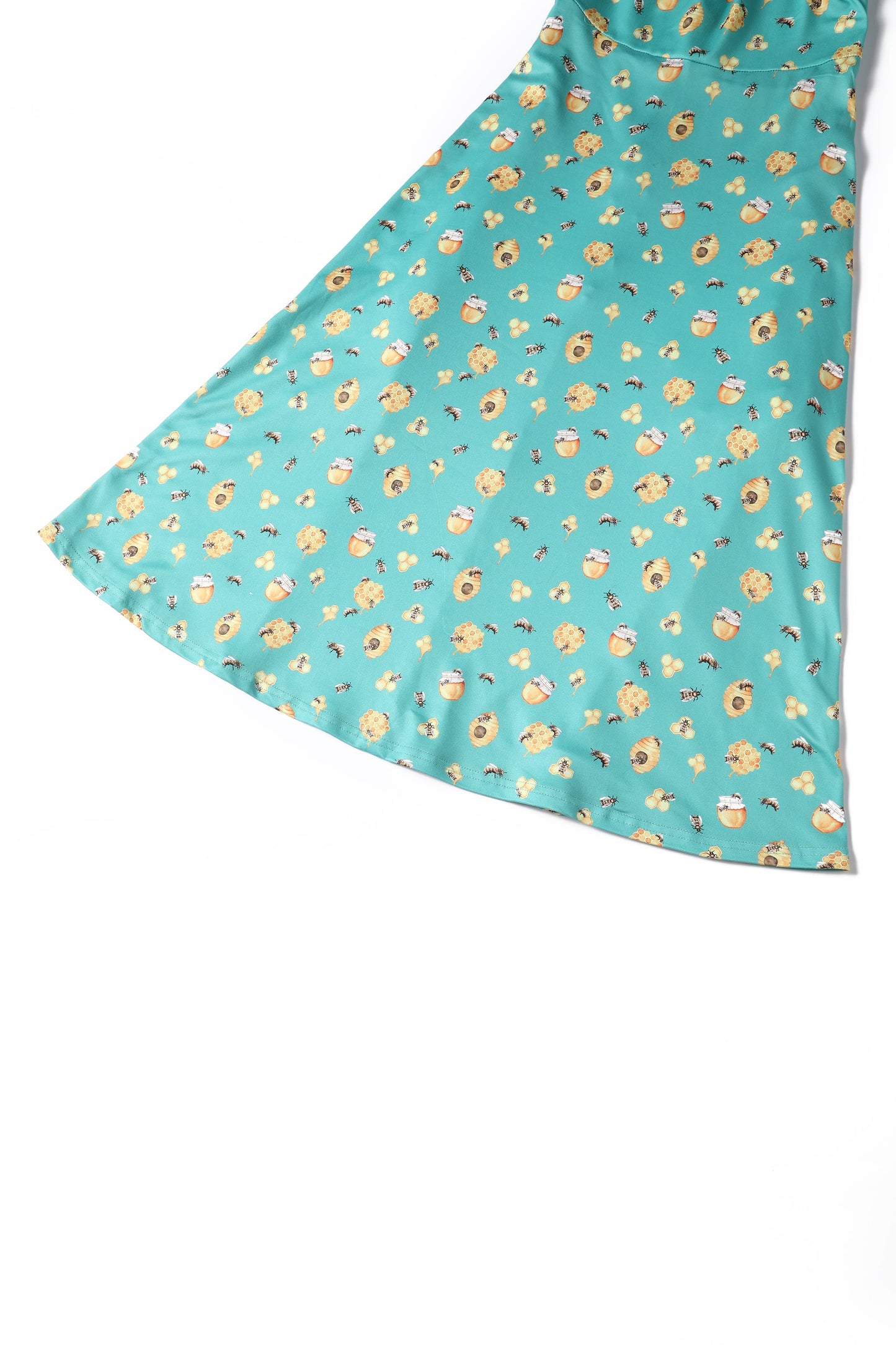 Palma Bee & Honey Short Sleeved Dress