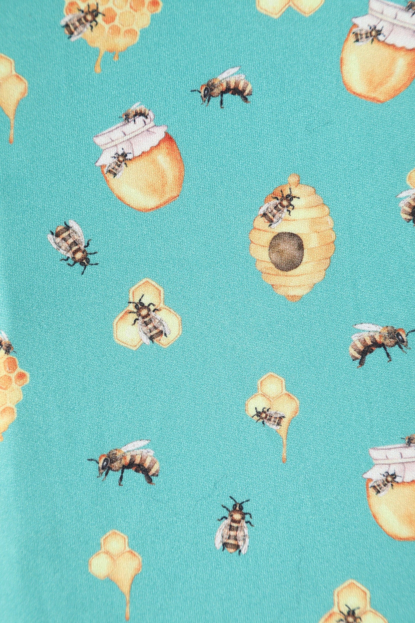 Palma Bee & Honey Short Sleeved Dress