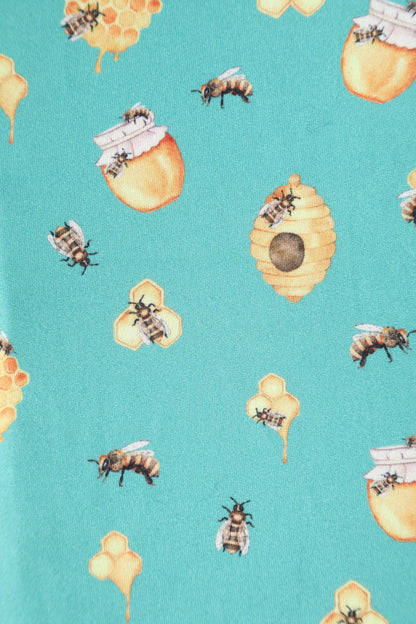 Palma Bee & Honey Short Sleeved Dress