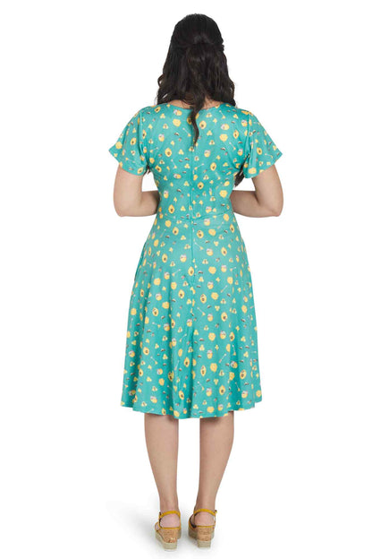 Palma Bee & Honey Short Sleeved Dress