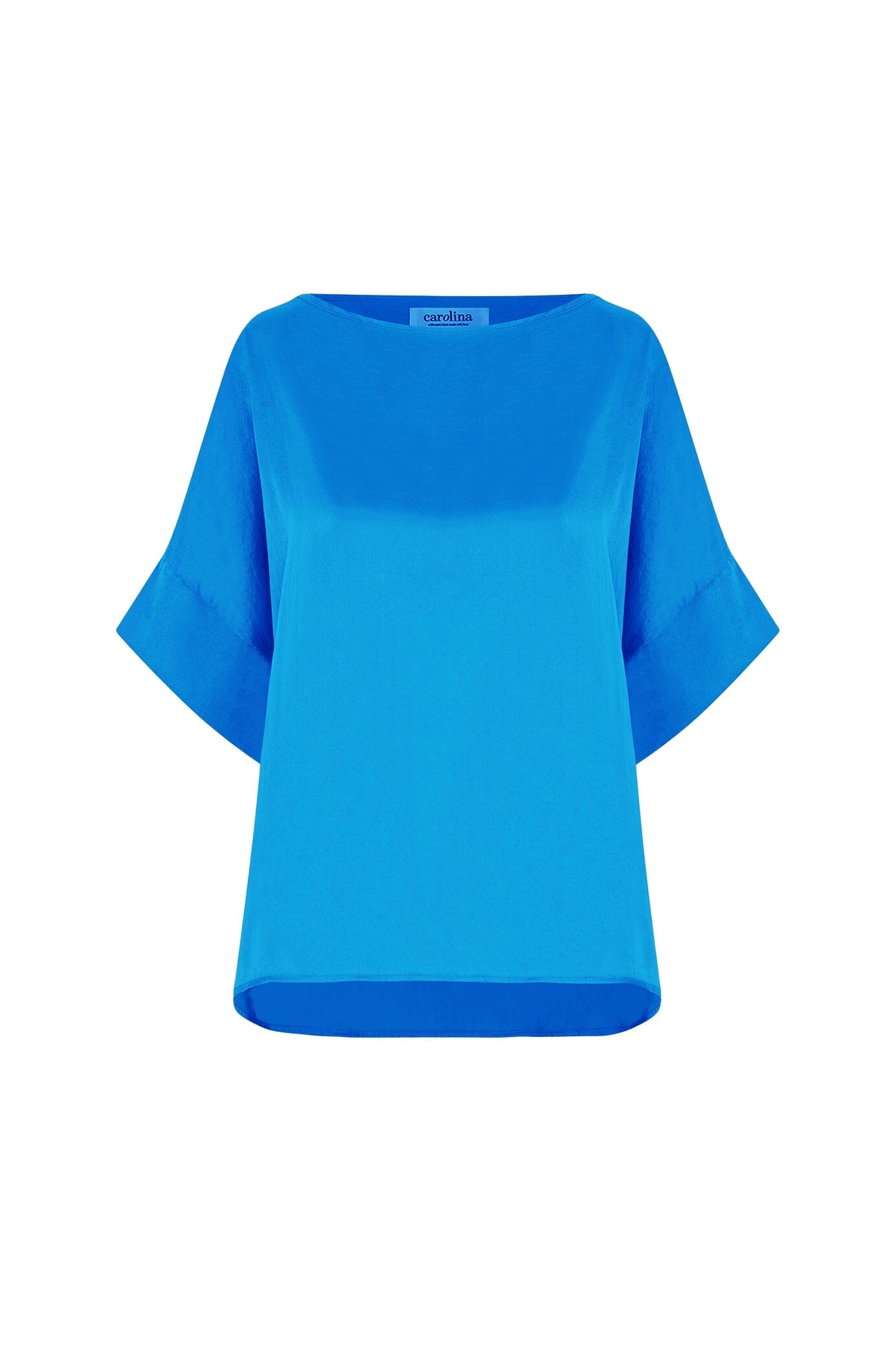 Bianca Short Sleeve Top Cobalt