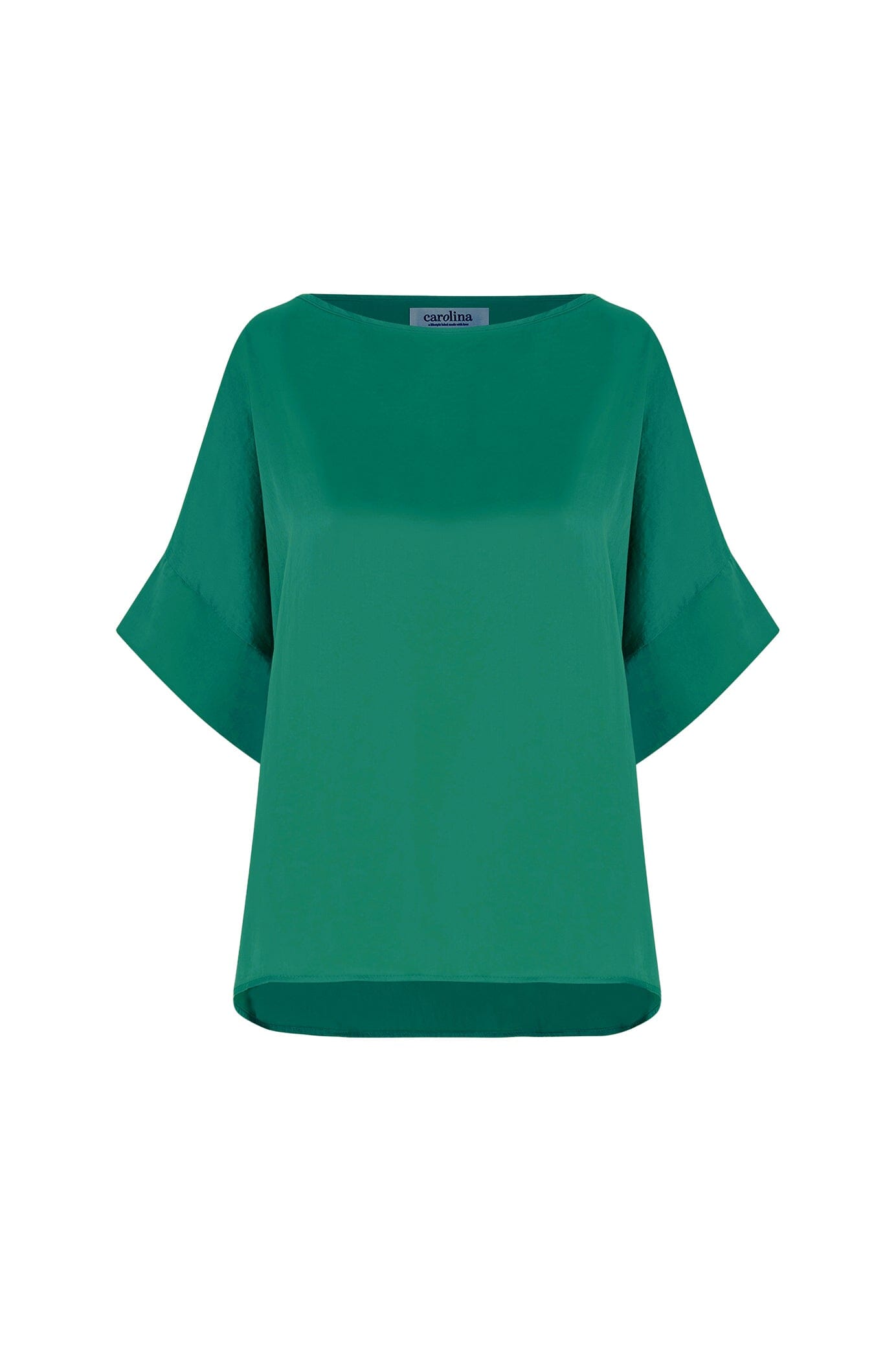 Bianca Short Sleeve Top Emerald