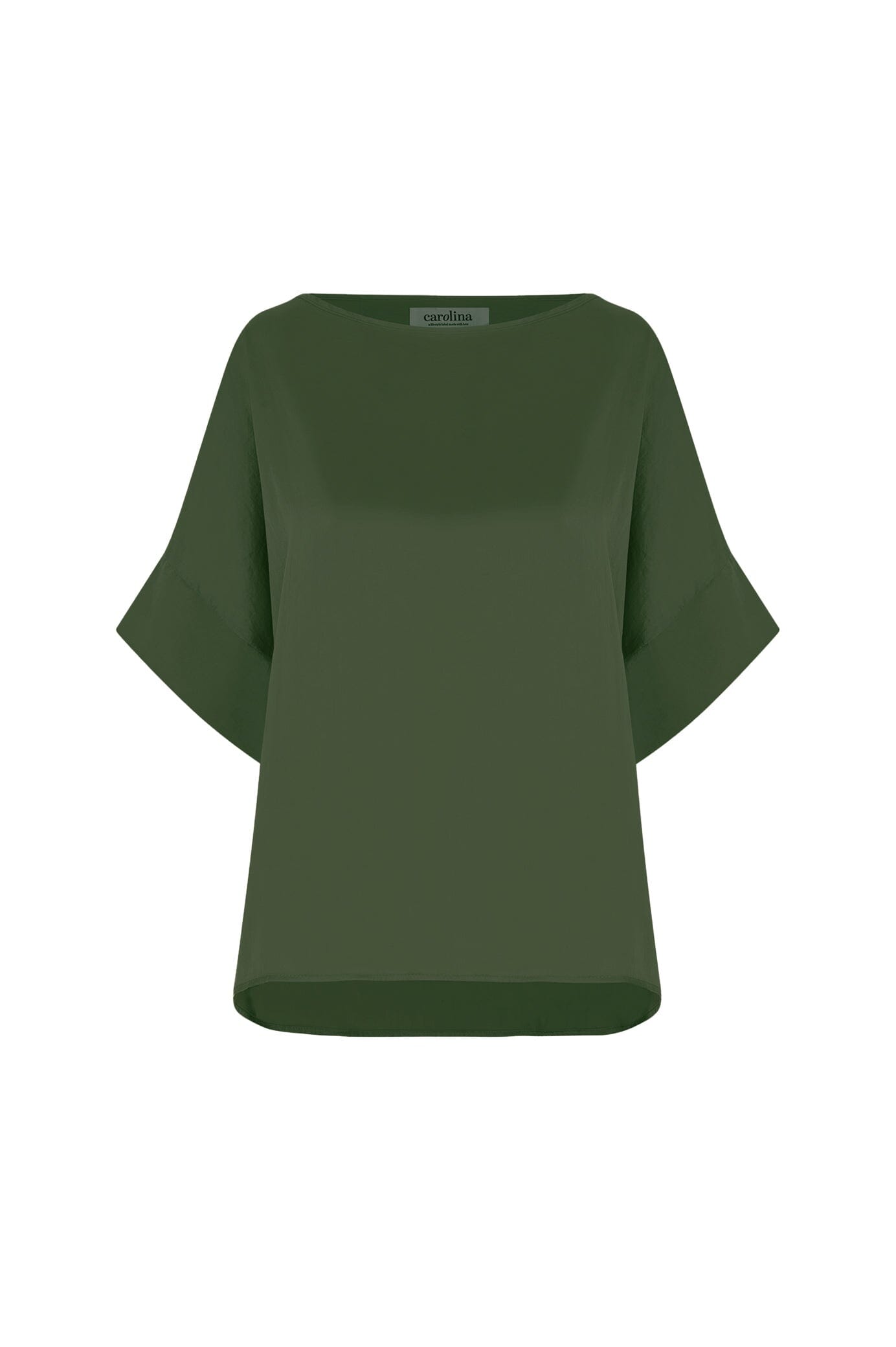 Bianca Short Sleeve Top Olive