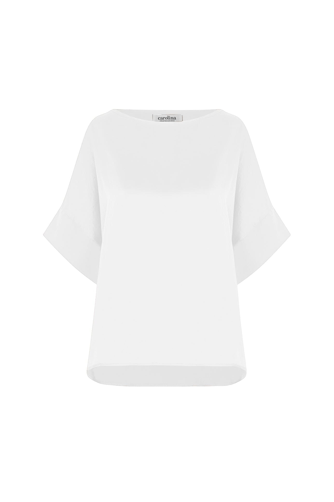 Bianca Short Sleeve Top White