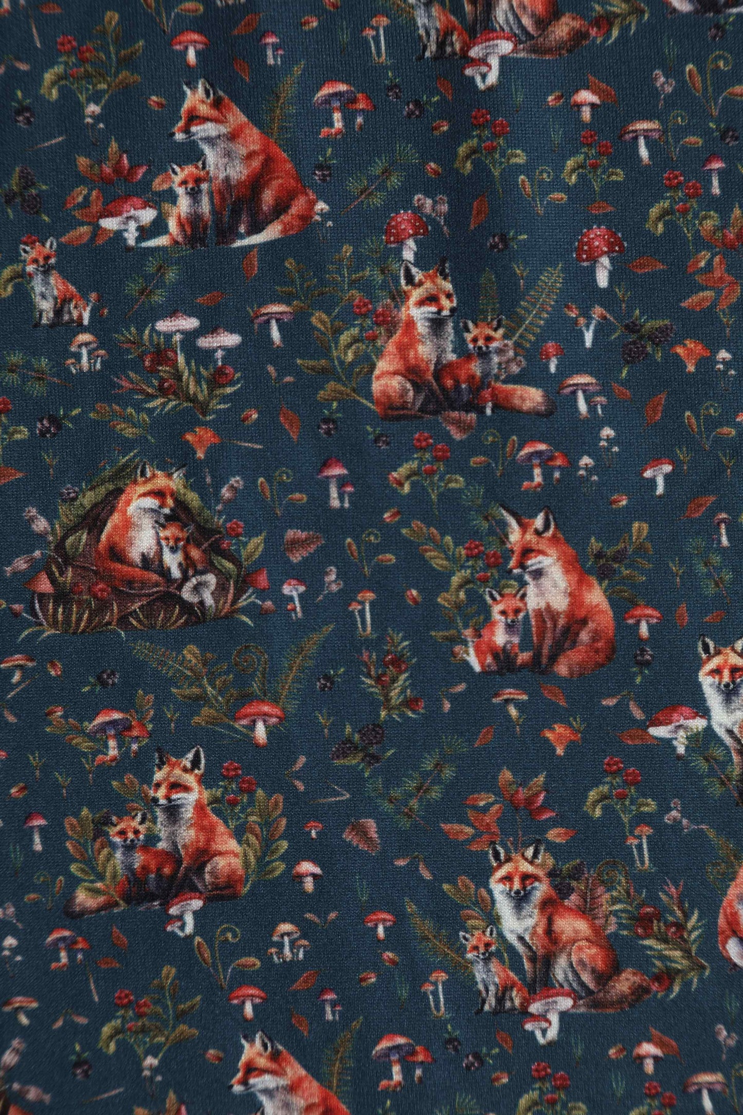 Billie Fox Den Print Dress