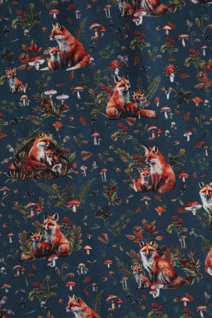 Billie Fox Den Print Dress