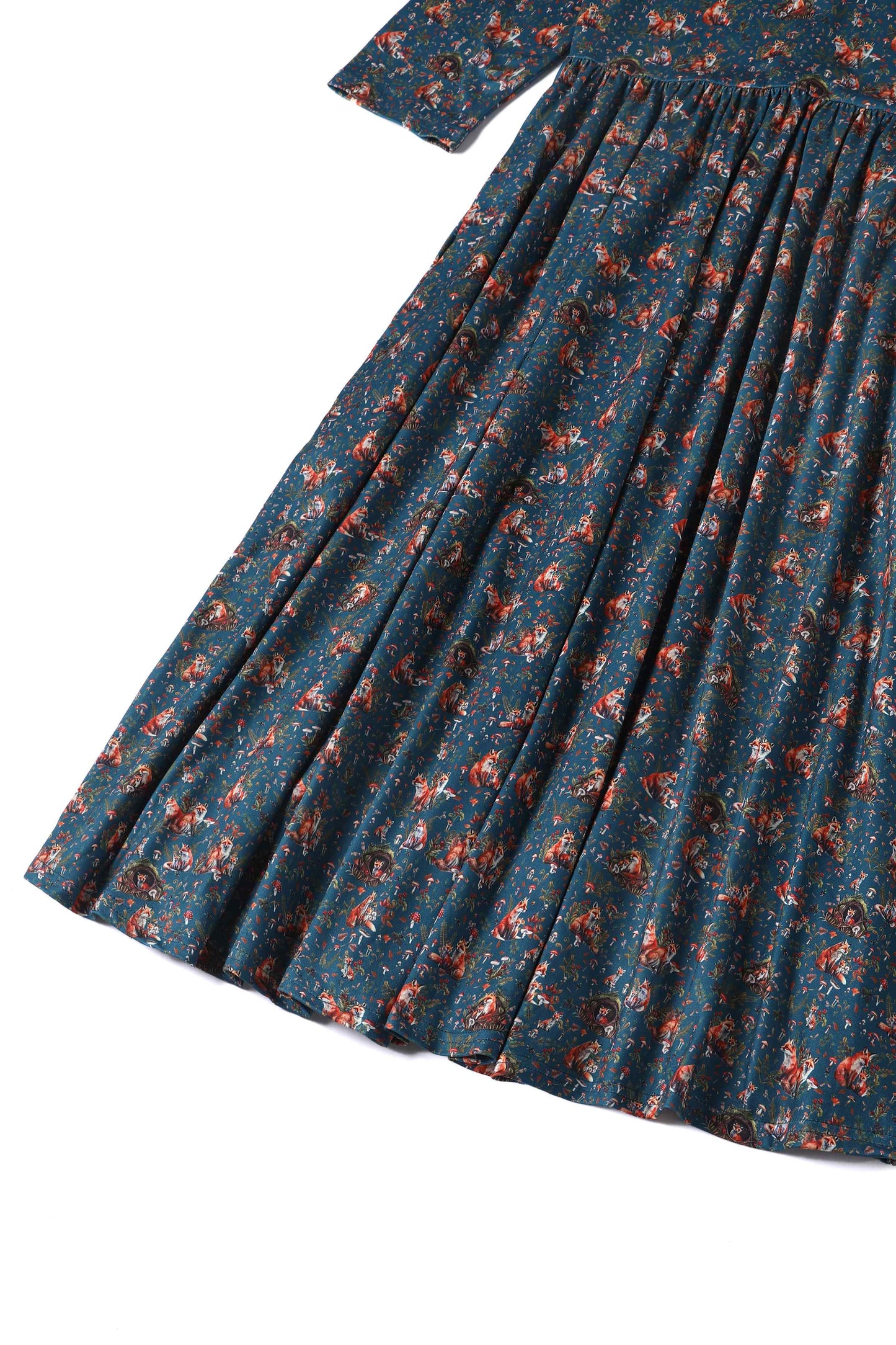 Billie Fox Den Print Dress