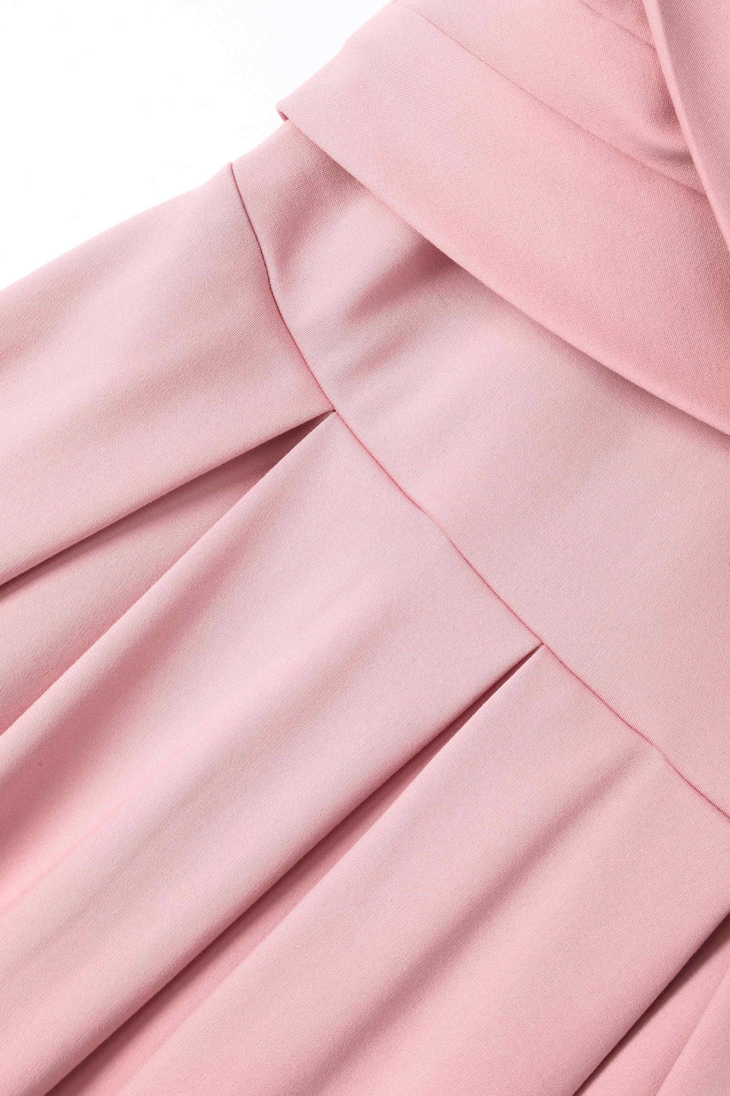 Beverly Blush Pink Off Shoulder Dress