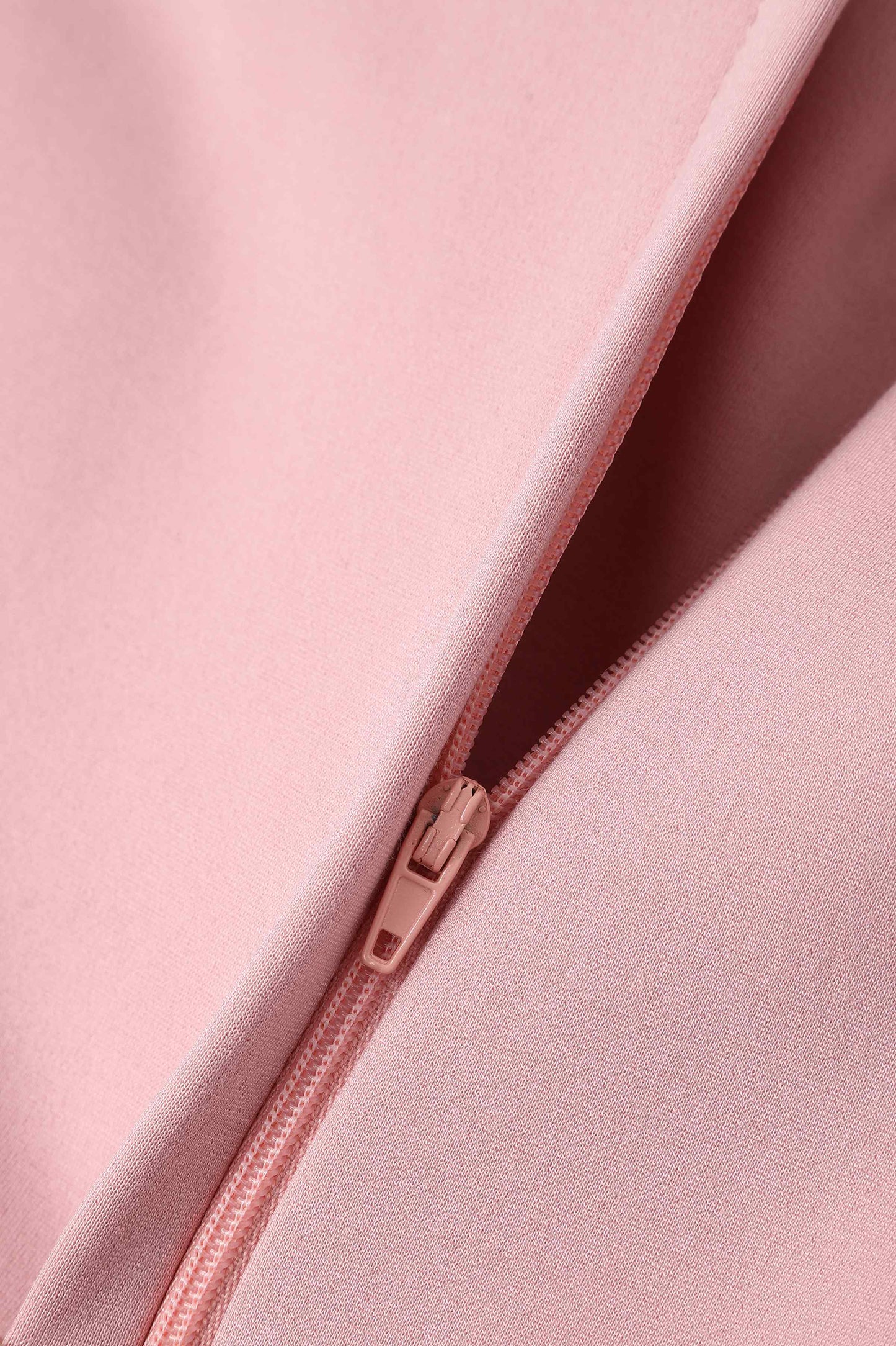 Beverly Blush Pink Off Shoulder Dress