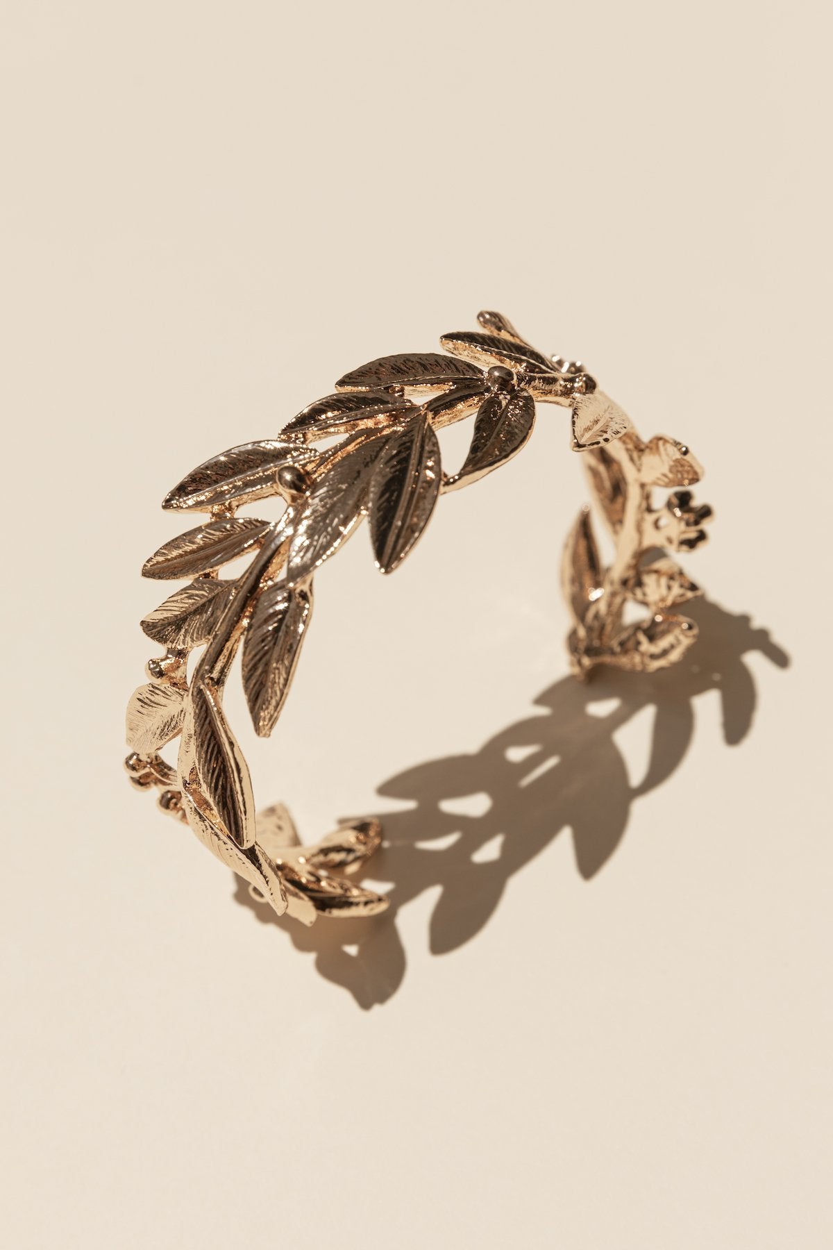 Brazalete Leaf Boho · Rivera ·