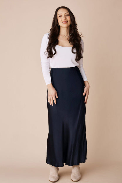 Brittany Skirt Navy