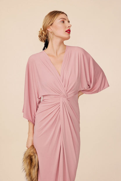 Vestido Amelia Rosa Empolvado · L´Avenue ·