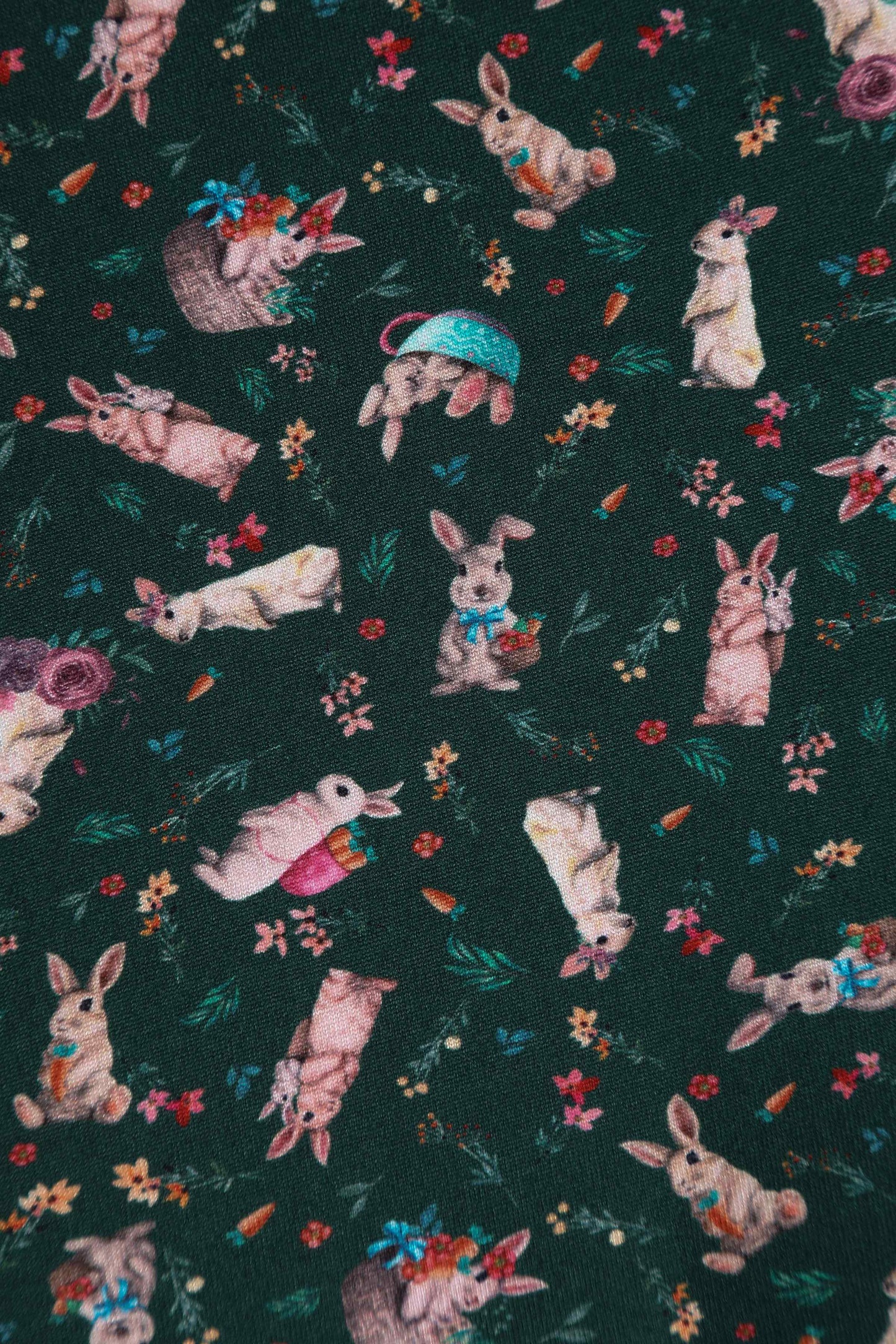 Brenda Bunny Green Flared Dress