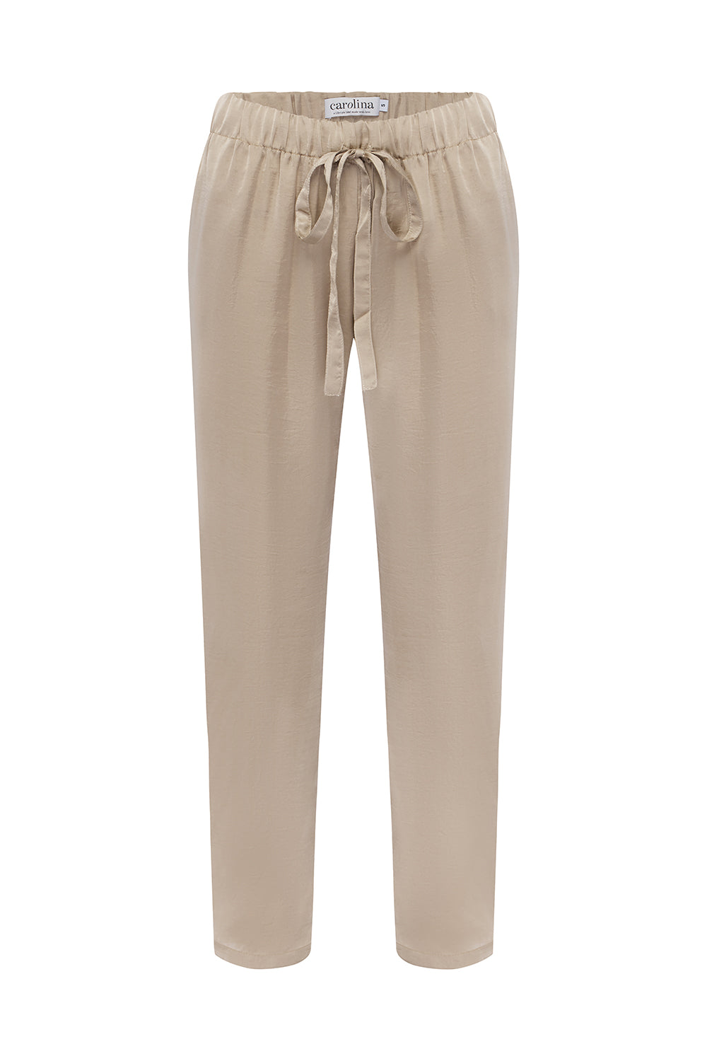 Camilla Pants Almond