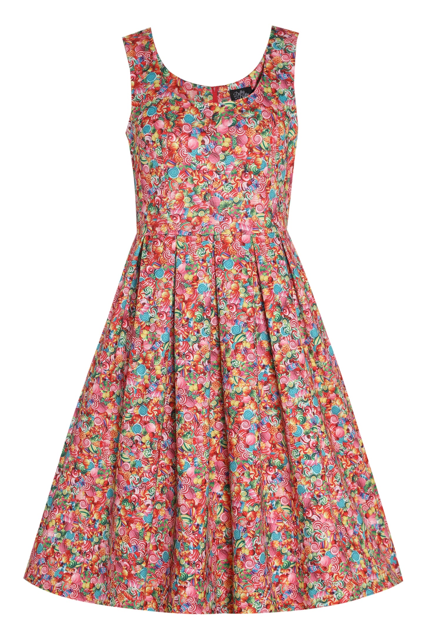 Amanda Candyland Swing Dress