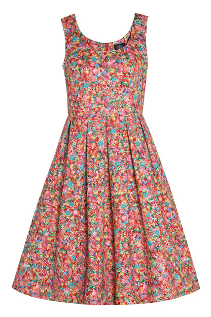 Amanda Candyland Swing Dress