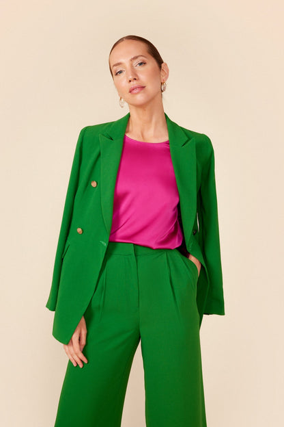 Chaqueta Bibi Esmeralda · Hamptons ·