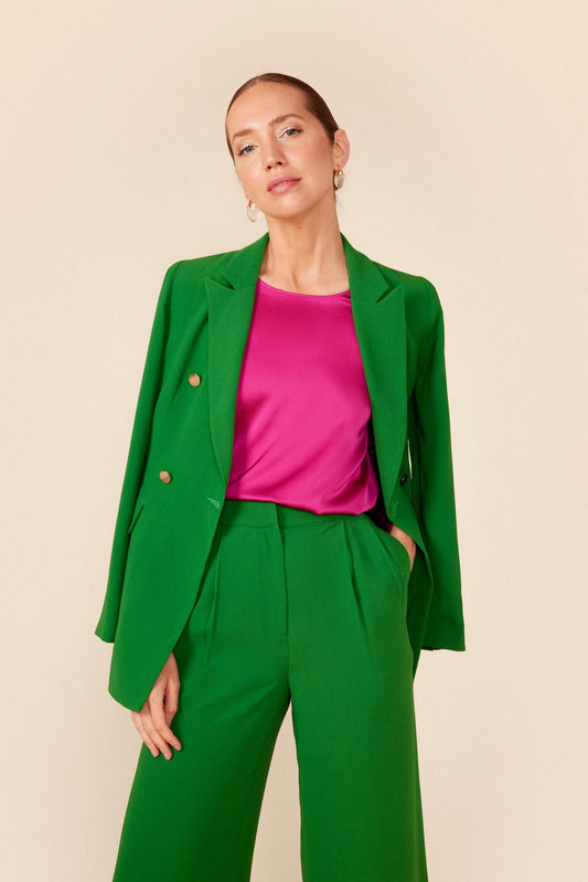 Chaqueta Bibi Esmeralda · Hamptons ·