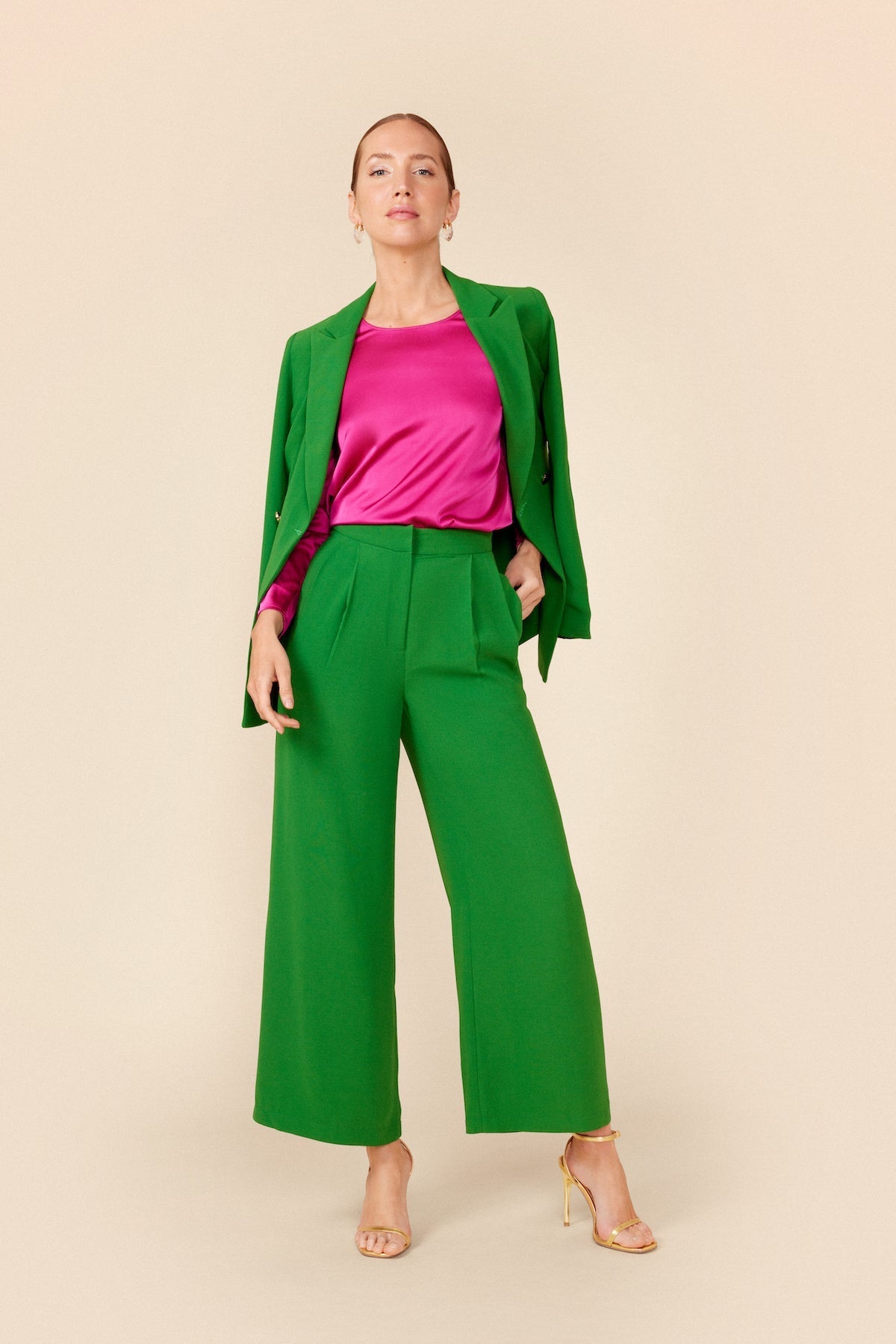 Chaqueta Bibi Esmeralda · Hamptons ·