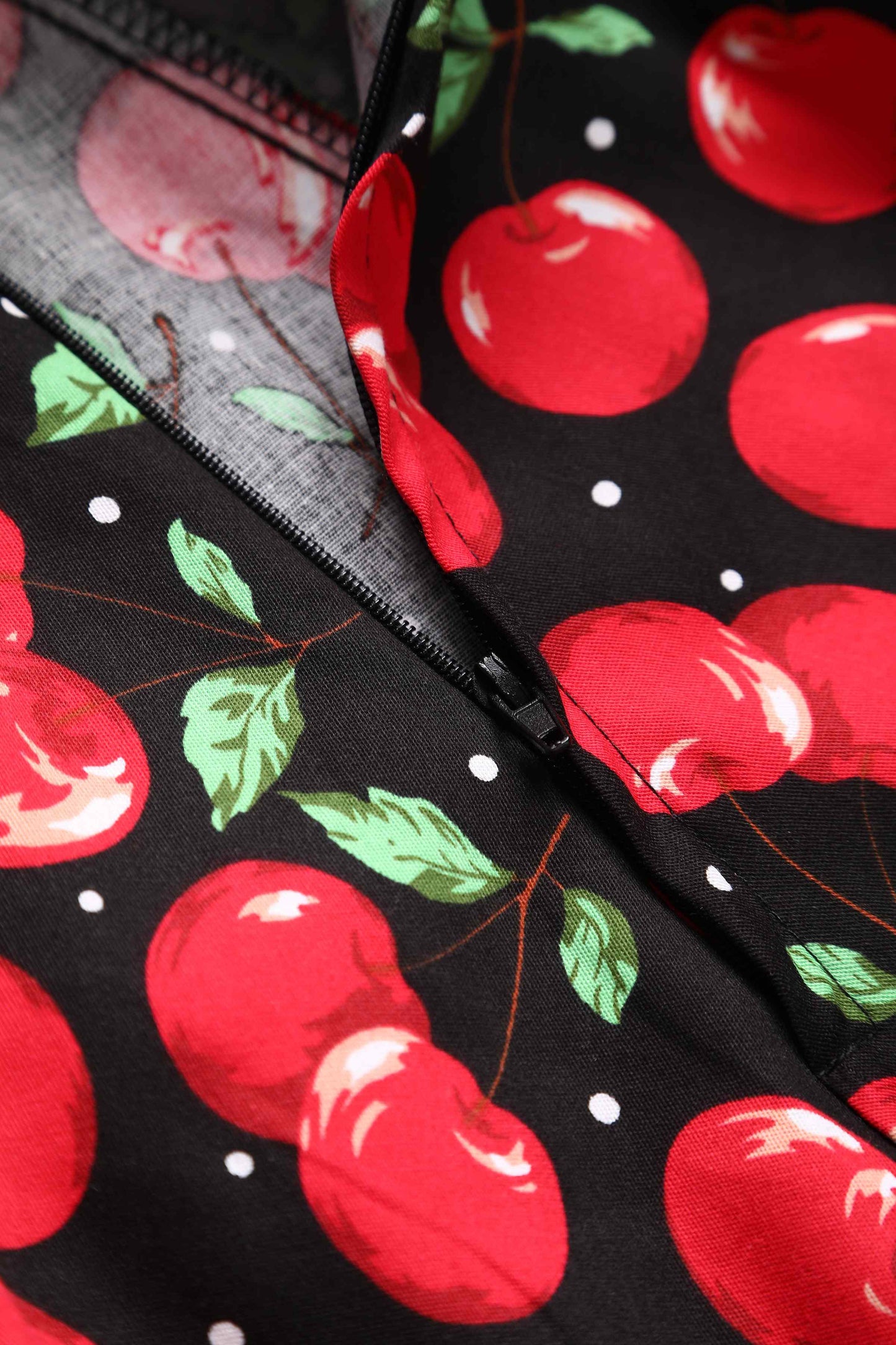Penelope Cherry Shirt Dress