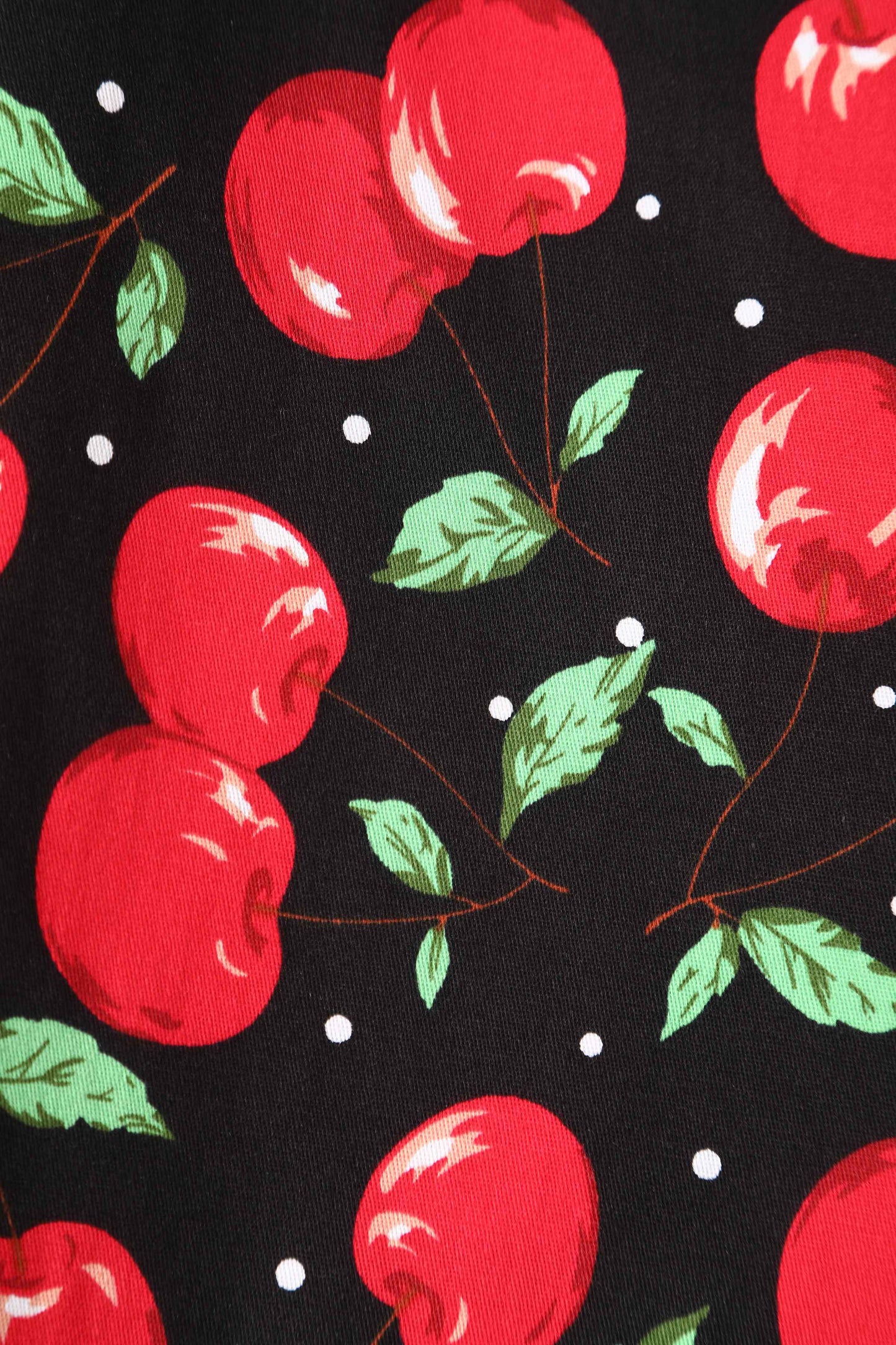 Penelope Cherry Shirt Dress