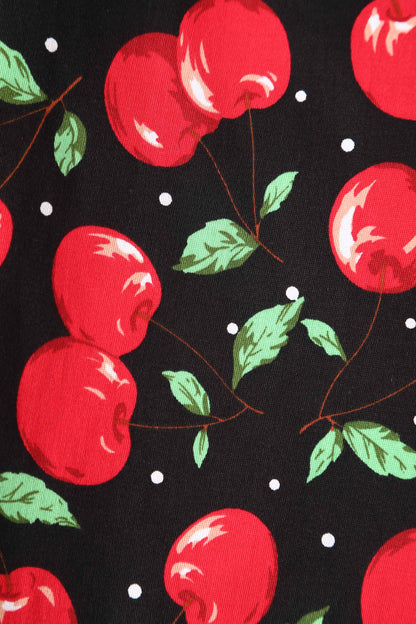 Penelope Cherry Shirt Dress