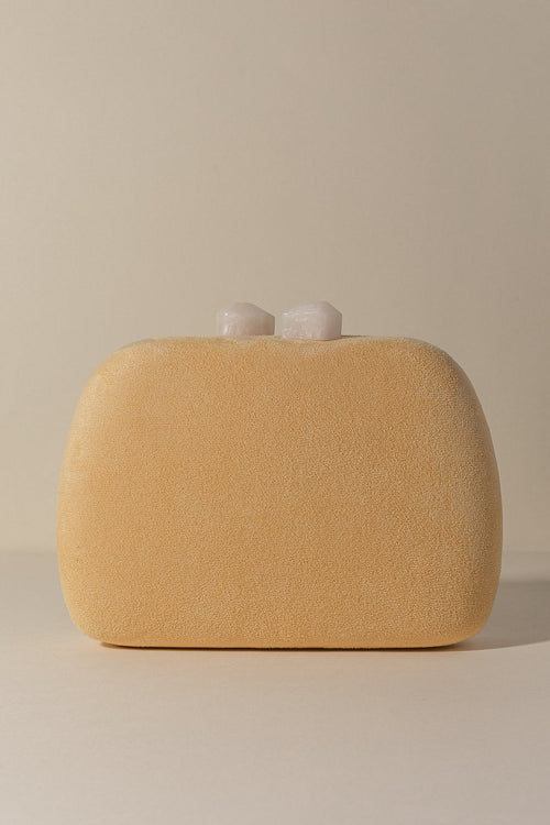 Clutch Amelie Amarillo · Rivera ·