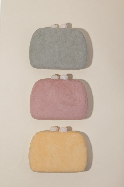 Clutch Amelie Amarillo · Rivera ·