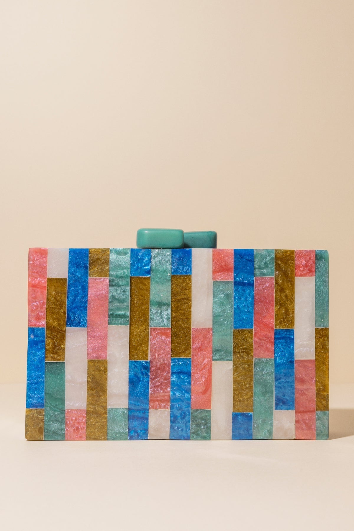 Clutch Ava Emerald · Alegoria ·