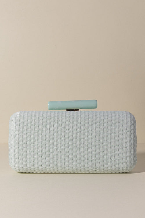 Clutch Baguette Jordan Menta · Rivera ·